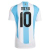 Oficiální Fotbalový Dres Argentina Messi 10 Domácí 2024 pro Děti